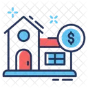 Precio De La Vivienda Precio De La Casa Comprar Casa Icono