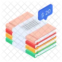 Precio de los libros  Icono