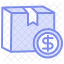 Precio Del Paquete Icono