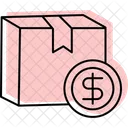 Precio Del Paquete Icono