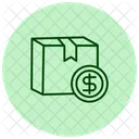 Precio Del Paquete Icono