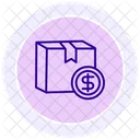 Precio Del Paquete Icono