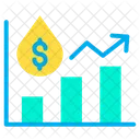 Precio Del Petroleo Analisis Informe Del Precio Del Petroleo Icono