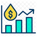 Precio Del Petroleo Analisis Informe Del Precio Del Petroleo Icono