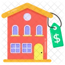 Precio de la vivienda  Icono