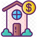 Precio de la vivienda  Icono