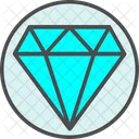 Precious Crystal Diamond Icon