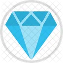 Precious Crystal Diamond Icon