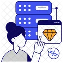 Precious Server Dataserver Database Icon