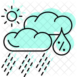 Precipitation  Icon
