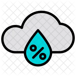 Precipitation  Icon