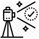 Precision Enquete Theodolite Icône