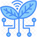 Precision Agriculture Smart Farming Agriculture Icon