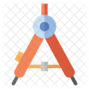 Precision Education Art And Design Icon