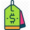 Preco Etiqueta Cupom Ícone