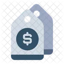 Preco Etiqueta De Preco Financas Ícone