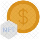 Nao Fungivel Token NFT Ícone