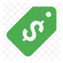 Etiqueta Usd Rotulo Ícone