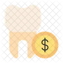 Preco Dente Odontologico Ícone