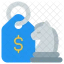 Preco Etiqueta Marketing Ícone