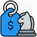 Preco Etiqueta Marketing Ícone