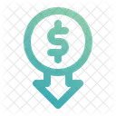 Preco Baixo Preco Oferta Ícone