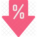 Preco Baixo Venda Desconto Ícone