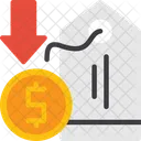 Preco Baixo Acessivel Economico Ícone