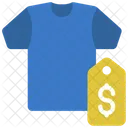 Preço da camiseta  Icon