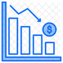 Preco Das Acoes Dinheiro Marketing Ícone