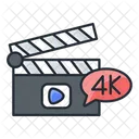 Cenima K Cinema Movie Ícone
