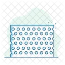 Precut Perforation Perforated Design Easy Tear Icon