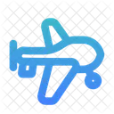 Military Vehicle Spy Drone Icon