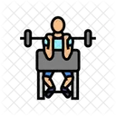 Predicador Rizos Brazo Icono
