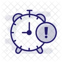 Predication Time Warning Time Limit Icon