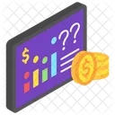 Pronostico Prediccion Stock Icono