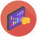 Pronostico Prediccion Stock Icono