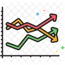 Prediccion De Mercado Mercado De Valores Analisis Icono