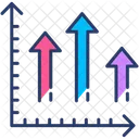 Mercado Prediccion Stock Icono