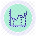 Icono De Linea De Prediccion De Patrones Meteorologicos Icono