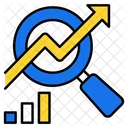 Predicitive Analytics Analysis Analytics Icon