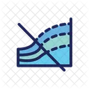 Prediction Graph Technology Icon