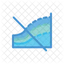 Prediction Graph Technology Icon