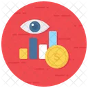 Analytics Financial Monitoring Business Monitoring Icon