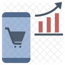 Prediction Ecommerce Shopping Icon
