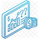 Forecast Prediction Stock Icon