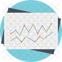 Prediction Analysis Statistical Icon