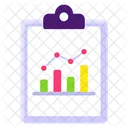 Predictive Analysis Business Analytics Business Report Icon