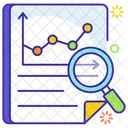 Analytics Monitoring Predictive Analytics Data Visualization Icon