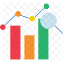 Predictive Analysis Forecasting Data Modeling Icon